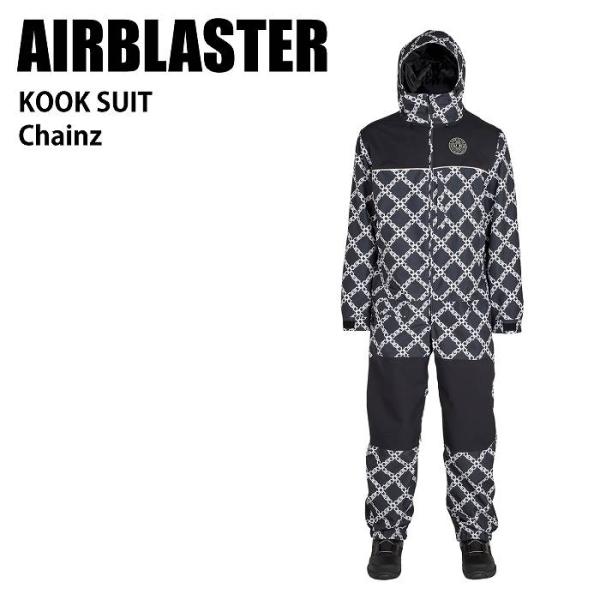 AIRBLASTER エアブラスター Kook Suit Chainz 24-25 ウエア AIRBLASTER エアブラスター Kook Suit Chainz 24-25 ウエア