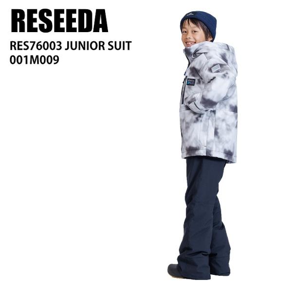 RESEEDA レセーダ RES76003 JUNIOR SUIT 001M009 WHTxBLK 23-24