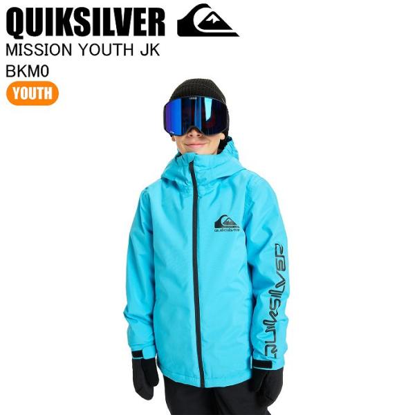 QUIKSILVER クイックシルバー EQBTJ03230 MISSION YOUTH JK BKM0 ジャケット ジュニアウェア 子ども ウェア 雪遊び QUIKSILVER クイックシルバー EQBTJ03230 MISSION YOUTH JK BKM0