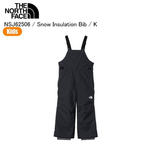 THE NORTH FACE ノースフェイス NSJ62506 Snow Insulation Bib K