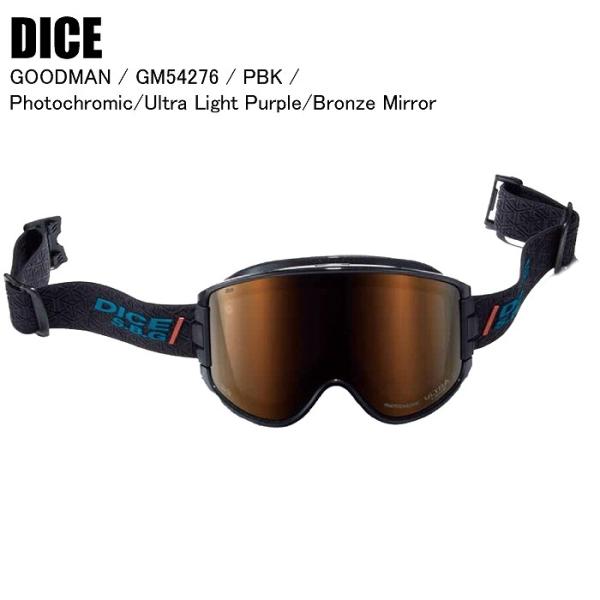 DICE ダイス GOODMAN グッドマン PBK GM54276 調光レンズ DICE ダイス GOODMAN グッドマン PBK GM54276 調光レンズ
