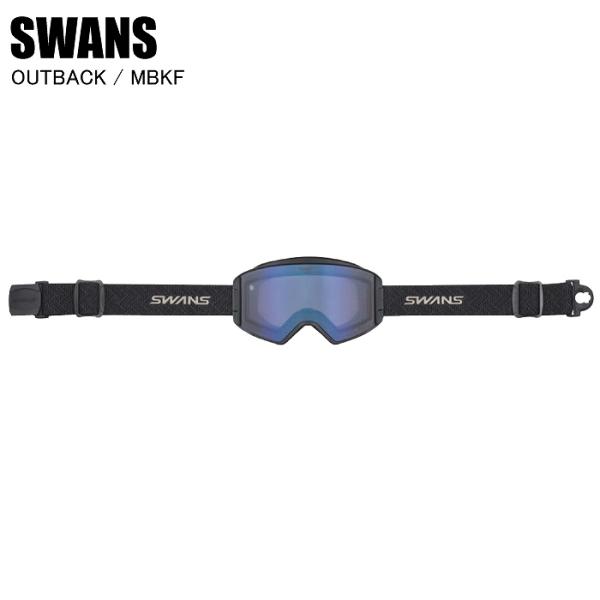 SWANS スワンズ OUTBACK アウトバック MBKF OB-MDH-CU-LP 調光 ウルトラレンズ コントラストレンズ 平面レンズ SWANSゴーグル  26-27 爆買
