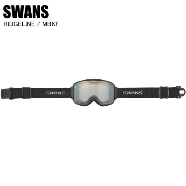 SWANS スワンズ RIDGELINE リッジライン MBKF RL-MDH-CMIT-GD 調光 MITレンズ 全天候対応 球面レンズ SWANSゴーグル  25-26 moriyamasports_00401012629217