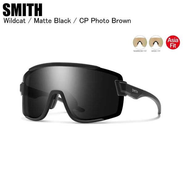 SMITH（スミス） Wildcat Asia Fit ワイルドキャット Matte Black CP