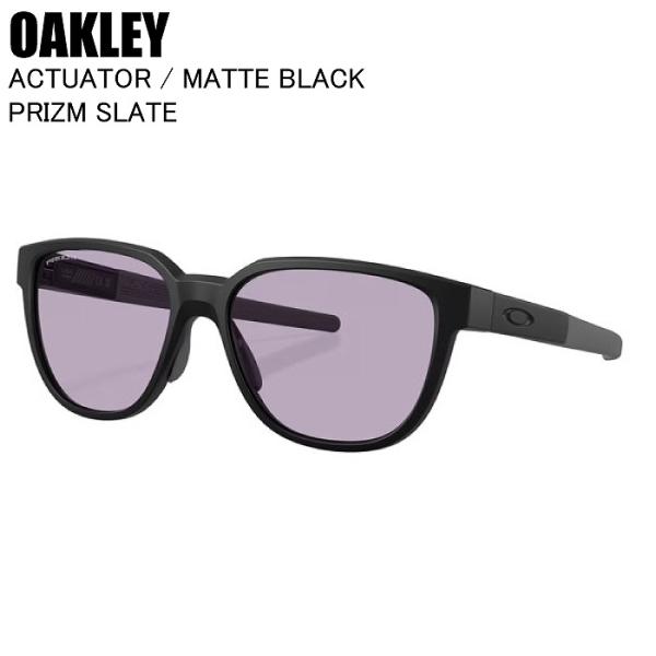 OAKLEY オークリー ACTUATOR アクチュエーター MATTE BLACK PRIZM SLATE OO9250-11 オークリーサングラス アジアンフィット