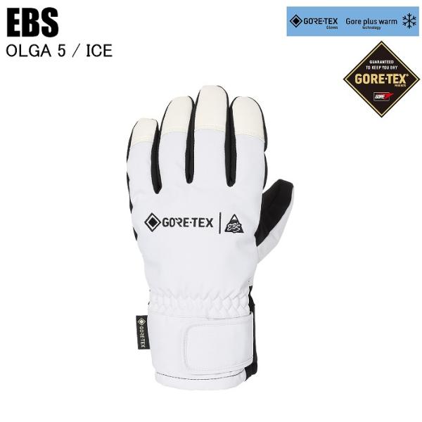 EBS エビス 4500005 OLGA 5 オルガ5 ICE スノーボード グローブ EBS