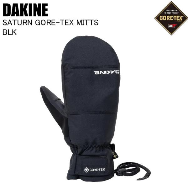 DAKINE ダカイン BF237729 SATURN GORE-TEX MITTS BLK スキー