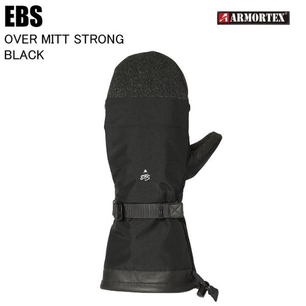 EBS エビス 4600024 OVER MITT STRONG オーバーミットストロング BLACK スノーボード グローブ 手袋 EBSグローブ