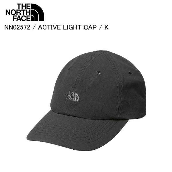 THE NORTH FACE ノースフェイス NN02572 ACTIVE LIGHT CAP アクティブライトキャップ K 帽子 キャップ ノースフェイス帽子