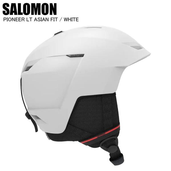 SALOMON  サロモン  L4133960056  PIONEER LT ASIAN FIT  パイオニア  WHITE  ホワイト  ヘルメット　スキー　スノーボード