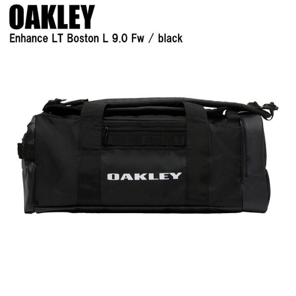 OAKLEY オークリー ENHANCE LT BOSTON L 9.0 FW BLACK/BLACK FOS902150 ボストンバッグ カバン 旅行 遠征 通学