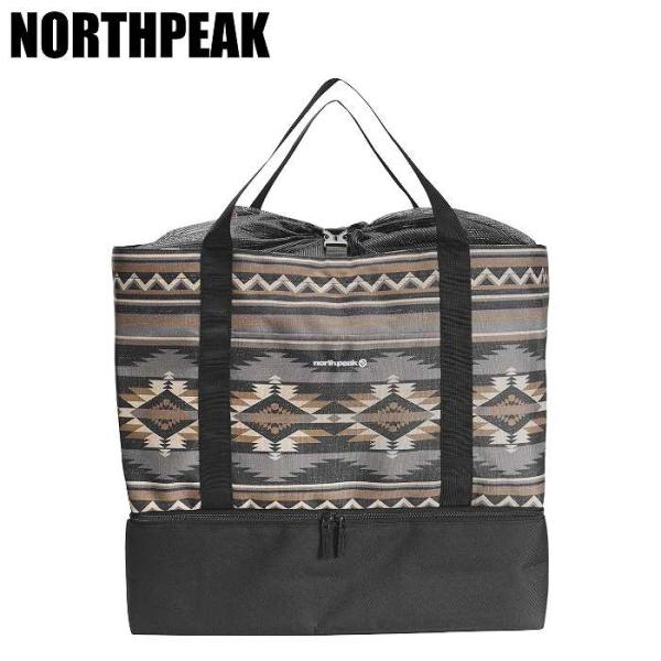 NORTHPEAK ノースピーク BIG TOTE NTGY NP-5143 スキー スノーボード ブーツケース ウェアケース 小物入れ バッグ 爆買