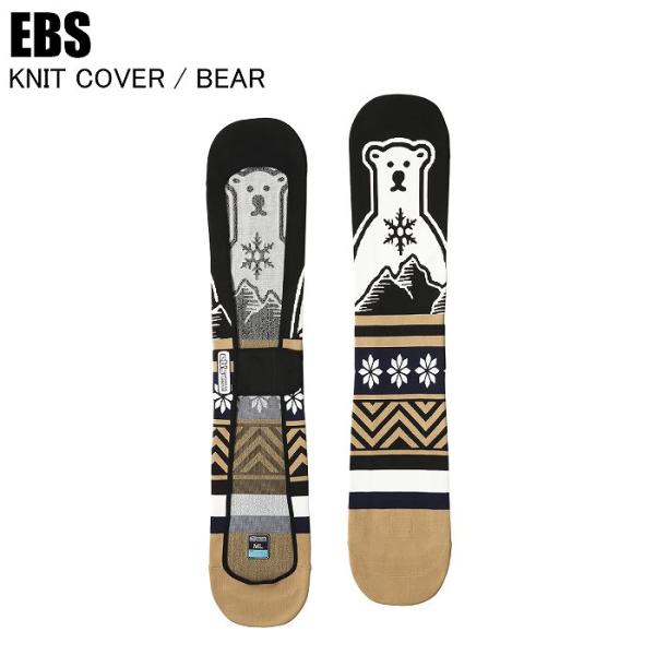 通気性、吸水性の良いジャストフィットタイプのニット製 ボードカ バー！・伸縮性に優れ、ボードの出し入れが簡単にできる。・通気性があるので乾きやすく、エッジが錆びにくい。・ノーズ、テール部の内側に補強、エッジによる切れを防止。・ワイズの調整が...