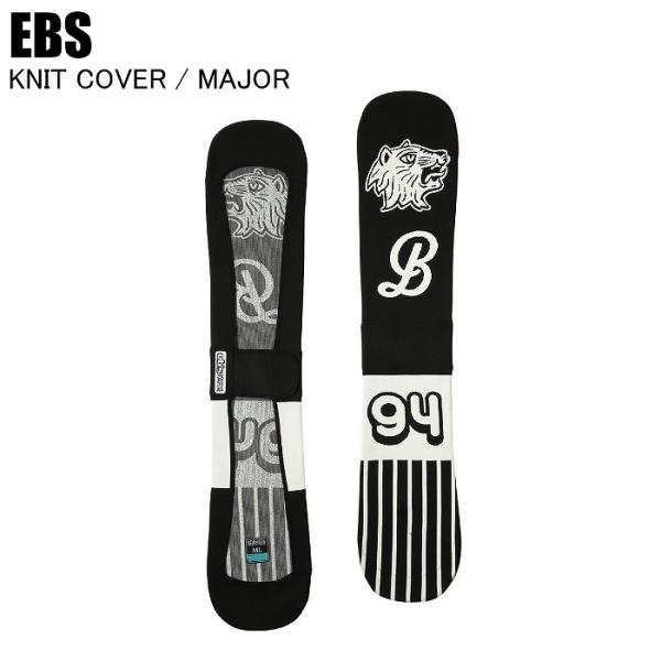 通気性、吸水性の良いジャストフィットタイプのニット製 ボードカ バー！・伸縮性に優れ、ボードの出し入れが簡単にできる。・通気性があるので乾きやすく、エッジが錆びにくい。・ノーズ、テール部の内側に補強、エッジによる切れを防止。・ワイズの調整が...