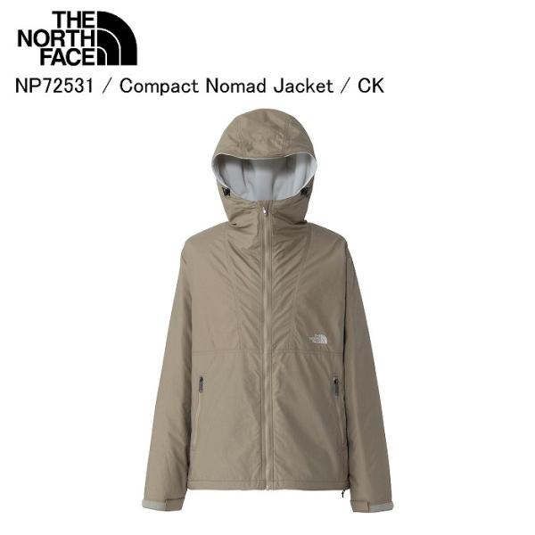 THE NORTH FACE コンパクトノマドジャケット 新品NP72531 THE NORTH FACE（ザ ノースフェイス） 【2025年秋冬】THE NORTH FACE