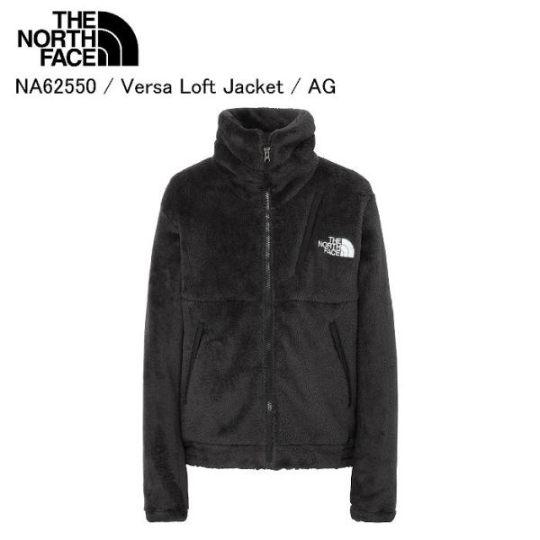THE NORTH FACE ノースフェイス NA62550 Versa Loft Jacket バーサロフトジャケット AG ジャケット アウター フリース 上着