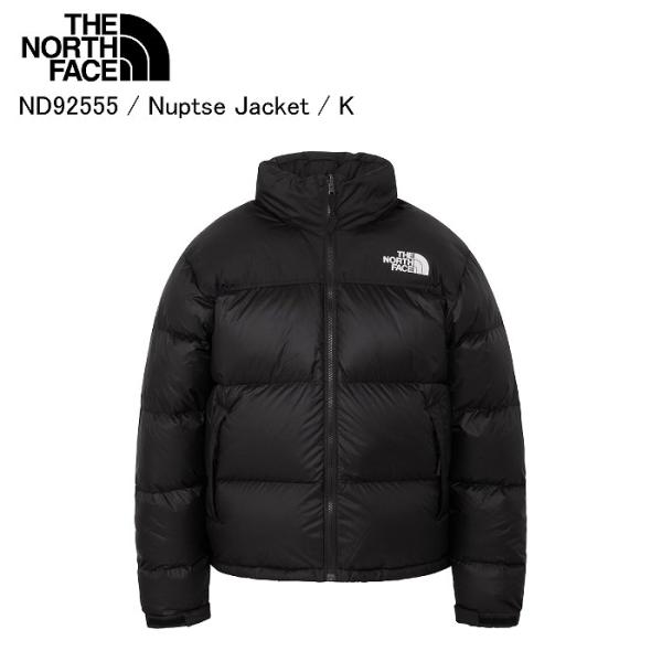 THE NORTH FACE ノースフェイス ND92555 Nuptse Jacket ヌプシジャケット K ジャケット アウター ダウン ノースフェイスダウン