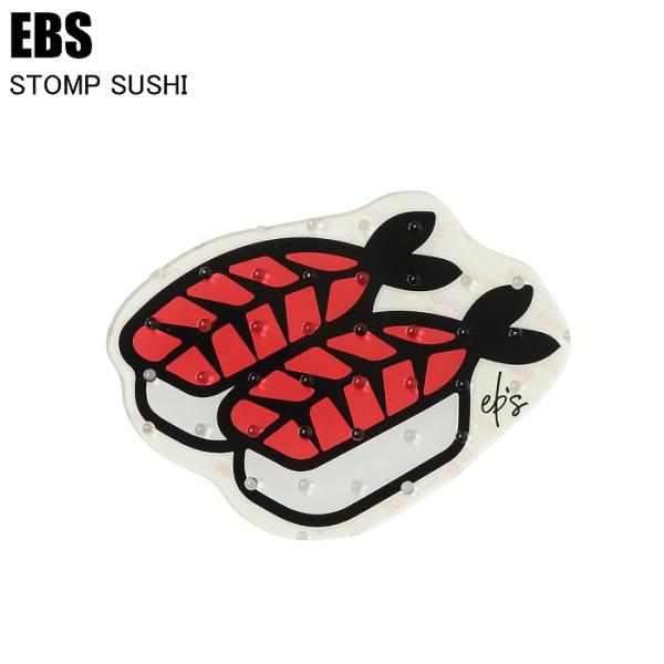 EBS エビス STOMP SUSHI ストンプスシ SUSHI 4600502 スノーボード デッキパッド 滑り止め リフト EBSデッキパッド