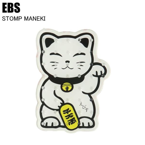 EBS エビス STOMP MANEKI ストンプマネキ MANEKI 4600507 スノーボード デッキパッド 滑り止め リフト EBSデッキパッド