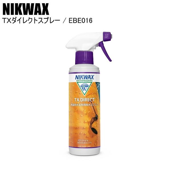 NIKWAX ニクワックス ＴＸダイレクトスプレー EBE016 300ml その他小物 防水スプレー