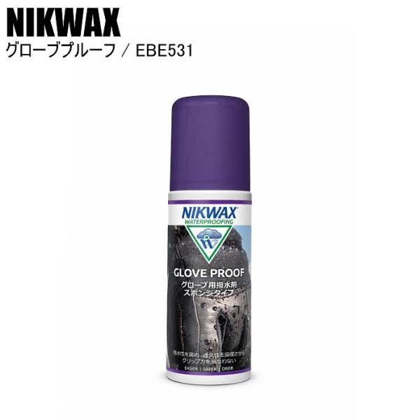 NIKWAX ニクワックス グローブプルーフ EBE531 125ml その他小物 防水スプレー
