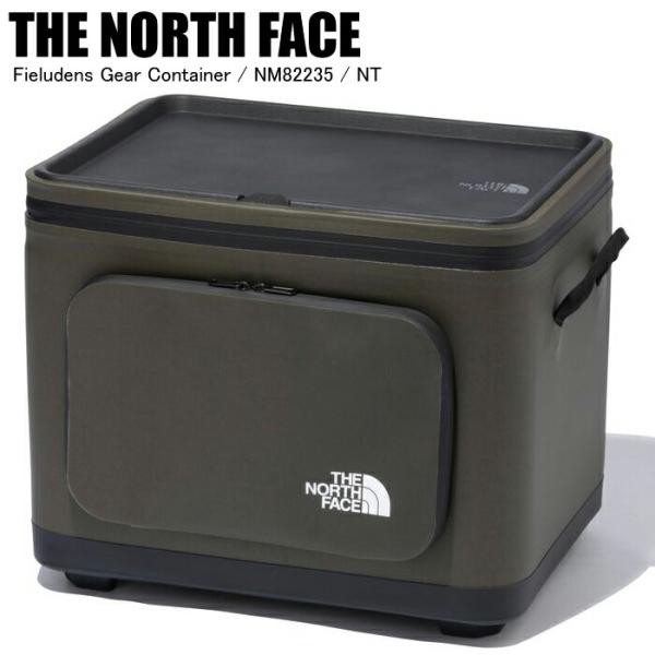THE NORTH FACE ザ ノースフェイス Fieludens Gear Container フィルデンスギアコンテナ 40L 収納ボックス ケース NM82235