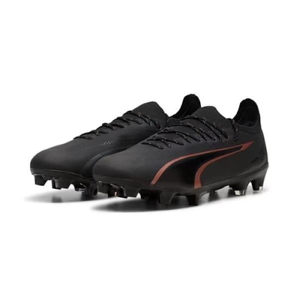 PUMA プーマ ウルトラ アルティメット FG/AG(ブラック) 107744 02 サッカー スパイク 天然芝用 PUMA（プーマ） ウルトラ アルティメット FG/AG(ブラック) 107744 02