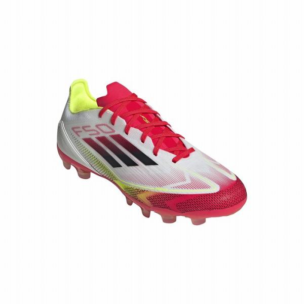 アディダス アディゼロadidas adizero F50LM HG 25.5 adidas（アディダス） F50 PRO HG/AG(ホワイト) IE1275 サッカー