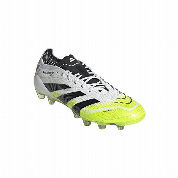 adidas（アディダス） PREDATOR ELITE HG/AG JAPAN(ホワイト×ブラック