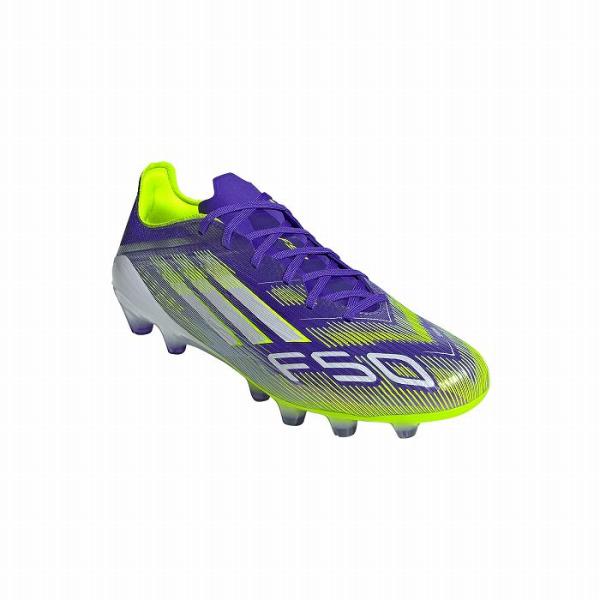 adidas（アディダス） F50 PRO HG/AG(パープル) JR4396 サッカー