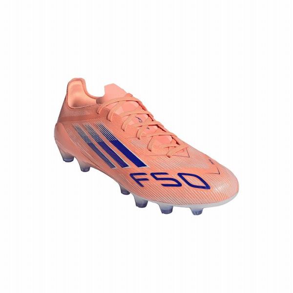 アディダススパイクf50 adidas（アディダス） F50 PRO HG/AG JAPAN(ビームオレンジ×ルシッド