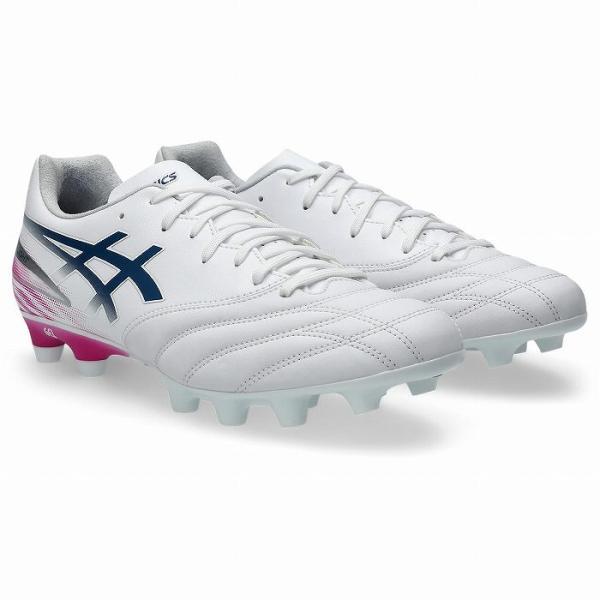 ASICS（アシックス） DS LIGHT ADVANCE WIDE(ホワイト×ネイビー×ピンク