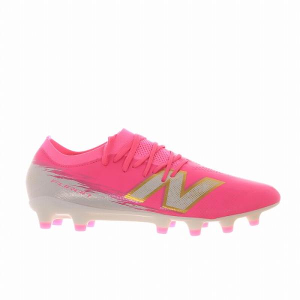 NEWBALANCE ニューバランス Furon PRO HG/AG V8(ピンク) UF2H94H2E PINK サッカー スパイク ヒューロン