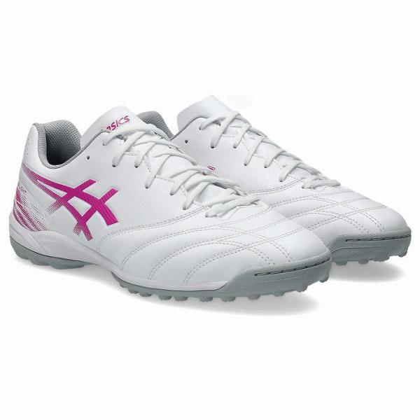 ASICS（アシックス） DS LIGHT CLUB TF WIDE(ホワイト×ピンク