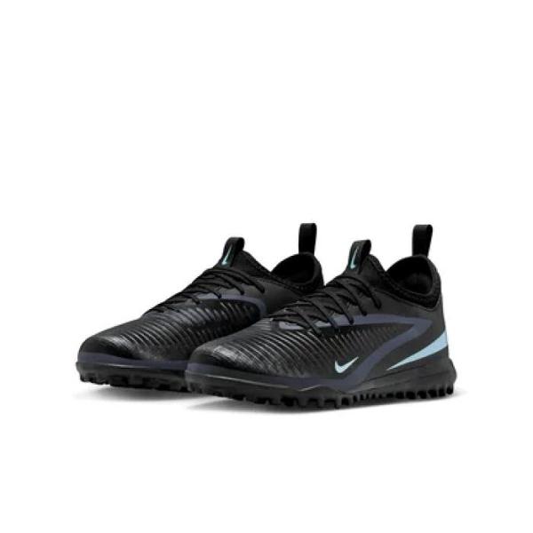 ナイキ トレーニングシューズ ファントム 6 LOW TF 26cm NIKE（ナイキ） JR ファントム 6 LOW ACADEMY TF(ブラック×サックス