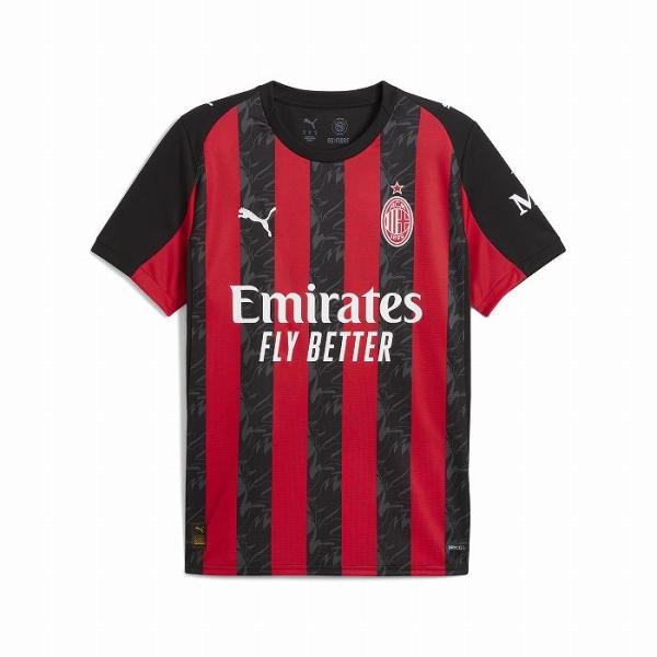 PUMA（プーマ） ACミラン 25-26 ホーム 半袖 レプリカ ユニフォーム