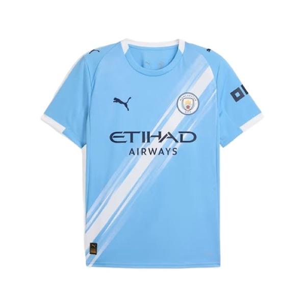 プーマ 25-26 マンチェスターシティ ホーム ユニフォーム サッカーシャツ PUMA（プーマ） マンチェスターシティ 25-26 ホーム 半袖 レプリカ