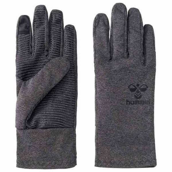 ふっくら柔らかくストレッチ性のある裏起毛素材を採用したフィールドグローブ。静電気防止、抗菌作用のある静電糸を編み込んでおり、冬場の強い味方に。タッチパネル対応で掌には滑り止めシリコンプリントを加工。■本体：ポリエステル93%、ポリウレタン7...