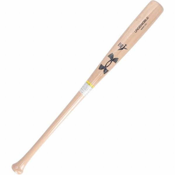 UNDERARMOUR アンダーアーマー 硬式木製バット MY型 バーチ(ナチュラル) 6006949 723 6006950 723 先端くり抜き UNDER ARMOUR（アンダーアーマー） 硬式木製バット MY型 バーチ
