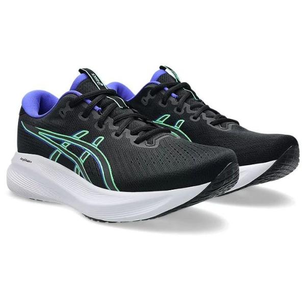 ASICS アシックス GEL-EXCITE 11 (ブラック/バイタル グリーン) 1011C080-004 アスレ シューズ ランニングシューズ HYROX ハイロックス