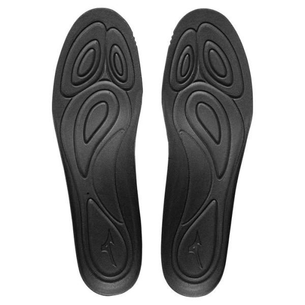 他サイト： MIZUNO ミズノ ゼログライドライトカップインソール P1GZ210209 09 ブラック アスレ インソールの商品画像