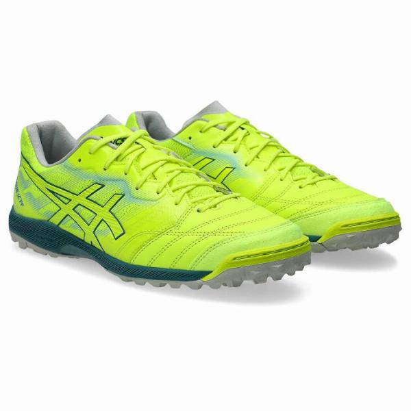 シューズ ASICS DESTAQUE K FF TF 27cm ASICS Men's Futsal Shoes DESTAQUE K FF TF Safety Yellow