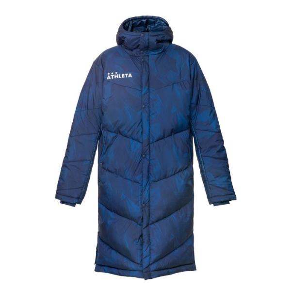 アスレタ　ベンチコート ATHLETA（アスレタ） ベンチコート 04145 90NVY フットサル