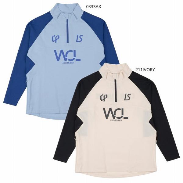 LUZESOMBRA ルースイソンブラ CP W.O.L DRY SLIM HALFZIP TOP L2251058 ジュニア トレーニングジャケット ルースイソンブラ（LUZ e SOMBRA） CP W.O.L DRY SLIM HALFZIP TOP