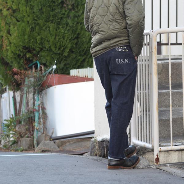 コリンボ COLIMBO/コリンボ Hat Creek Naval Crew Trousers CUSTOM