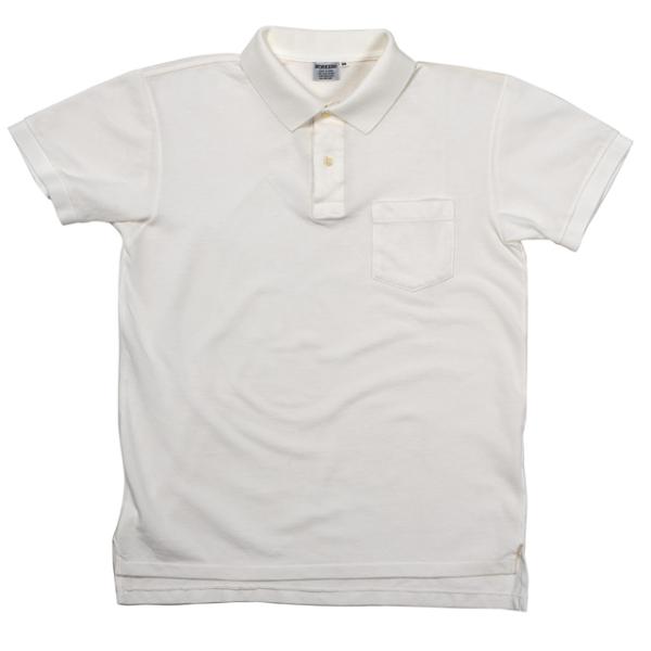 WORKERS WORKERS/ワーカーズ IZ Polo White : モーリークロージング 