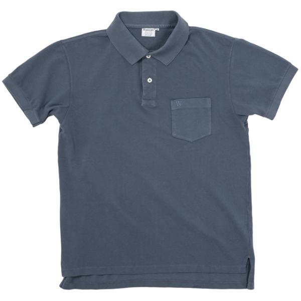 当日翌日発送新品タグ付WORKERS IZ Polo ポロシャツFadeNavy WORKERS WORKERS/ワーカーズ IZ Polo Fade Navy : モーリー