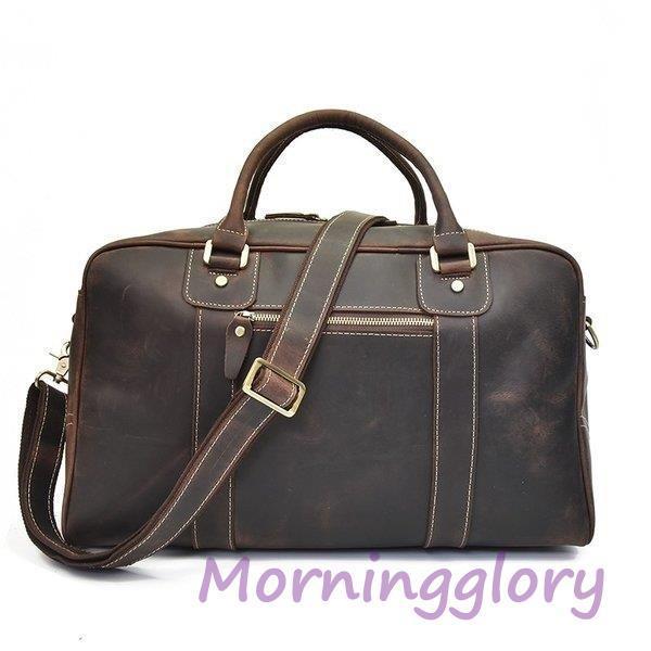 年のクリスマス 機内持ち込み レザー 2泊 トラベルバッグ 2way ボストンバッグ 大容量 本革 トラベルバッグ メンズ 牛革 旅行鞄 旅行鞄 本革 メンズ レザー ボストンバッグ ゴルフ鞄 出張 帰省 小旅行 ショルダーバッグ バッグ Meorboston Org
