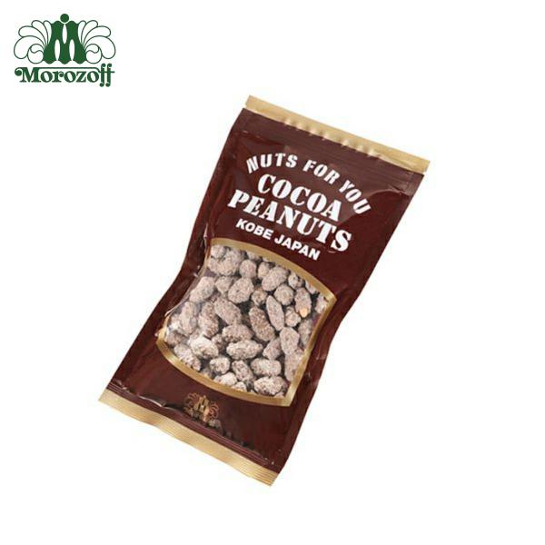 香ばしくローストしたピーナッツをココアパウダーと砂糖でコーティングしました。●内容量:145g入●賞味期限:製造日より210日●重さ:152g●大きさ:外装サイズ 225mm×129mm×30mm●保存方法:直射日光、高温多湿の場所を避けて...