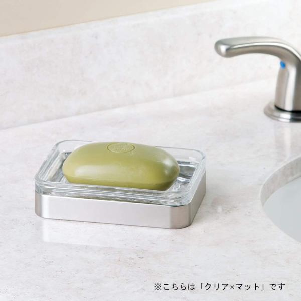 Interdesign ソープディシュ 石鹸皿 石けん 置き場 キッチン 洗面用品 浴室 シンプル ガラス製 インターデザイン Id 海外 輸入雑貨 Buyee Buyee Japanese Proxy Service Buy From Japan Bot Online